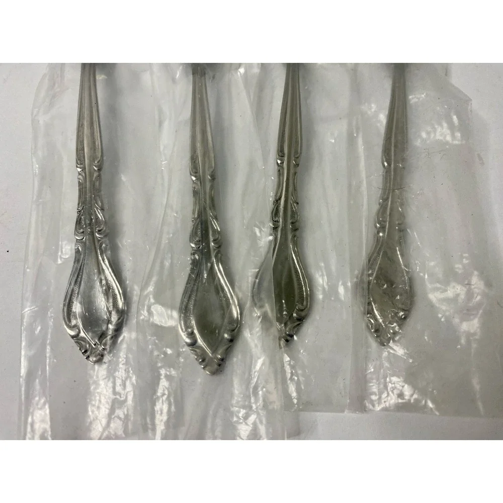 Stanley Roberts Rogers Co Auberge 5 Teaspoons 1 Sugar Spoon Flatware Stainless